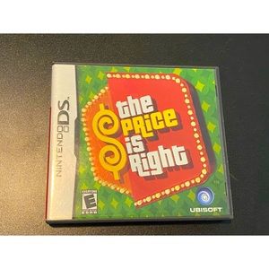 Nintendo DS Game - The Price is Right